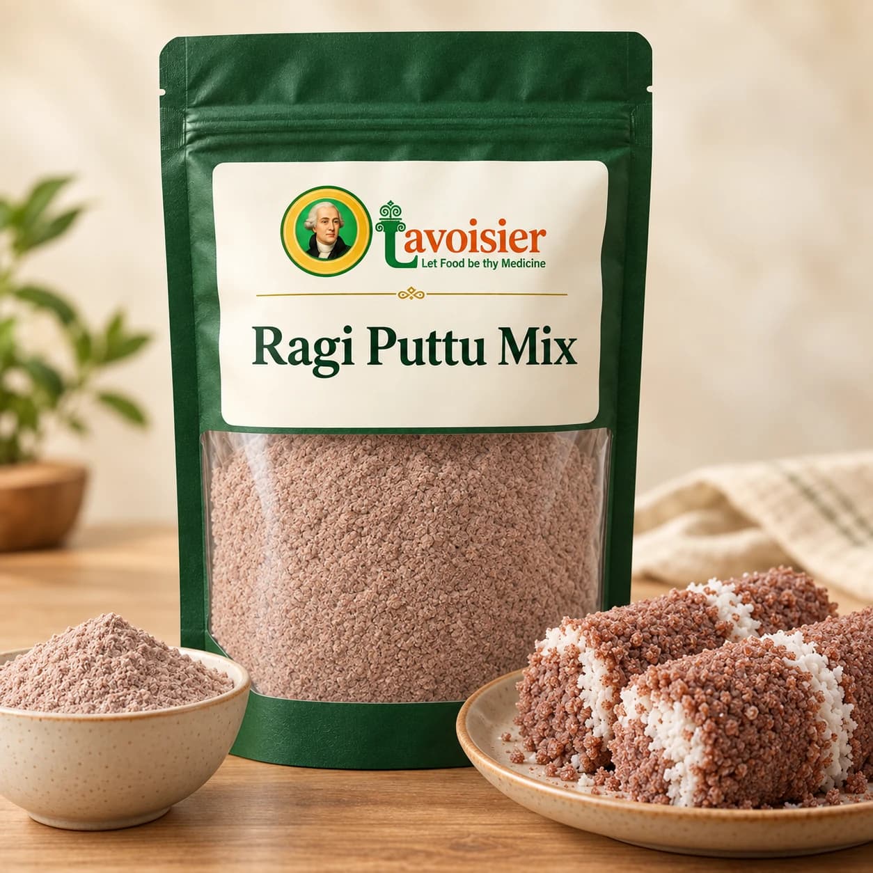 Ragi Puttu Mix