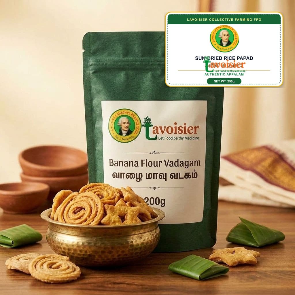 Sun-Dried Rice Papad