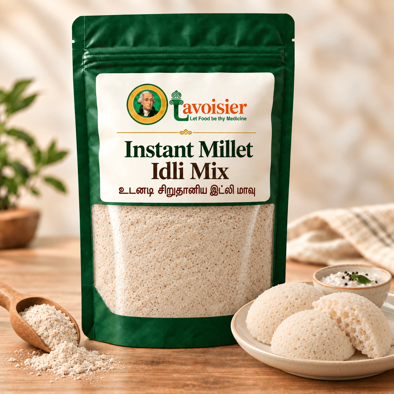 Instant Millet Idli Mix