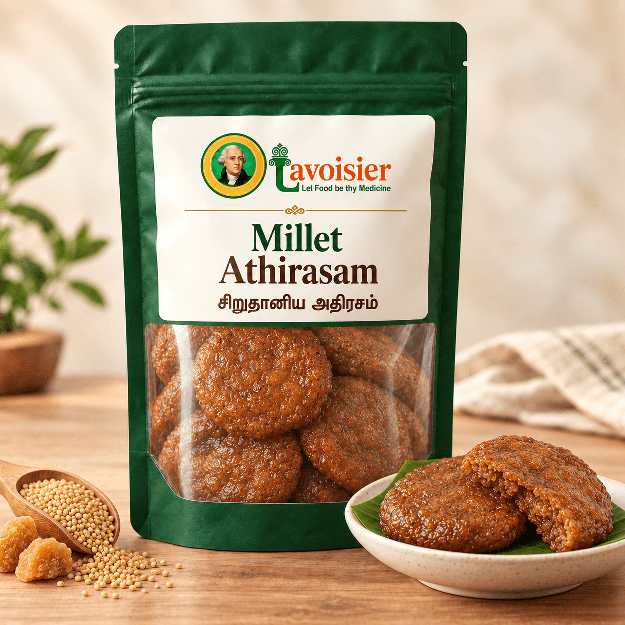 Millet Athirasam