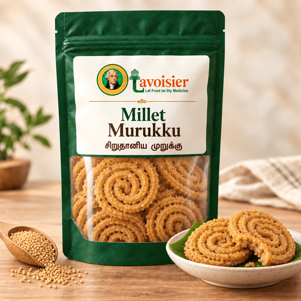 Millet Murukku
