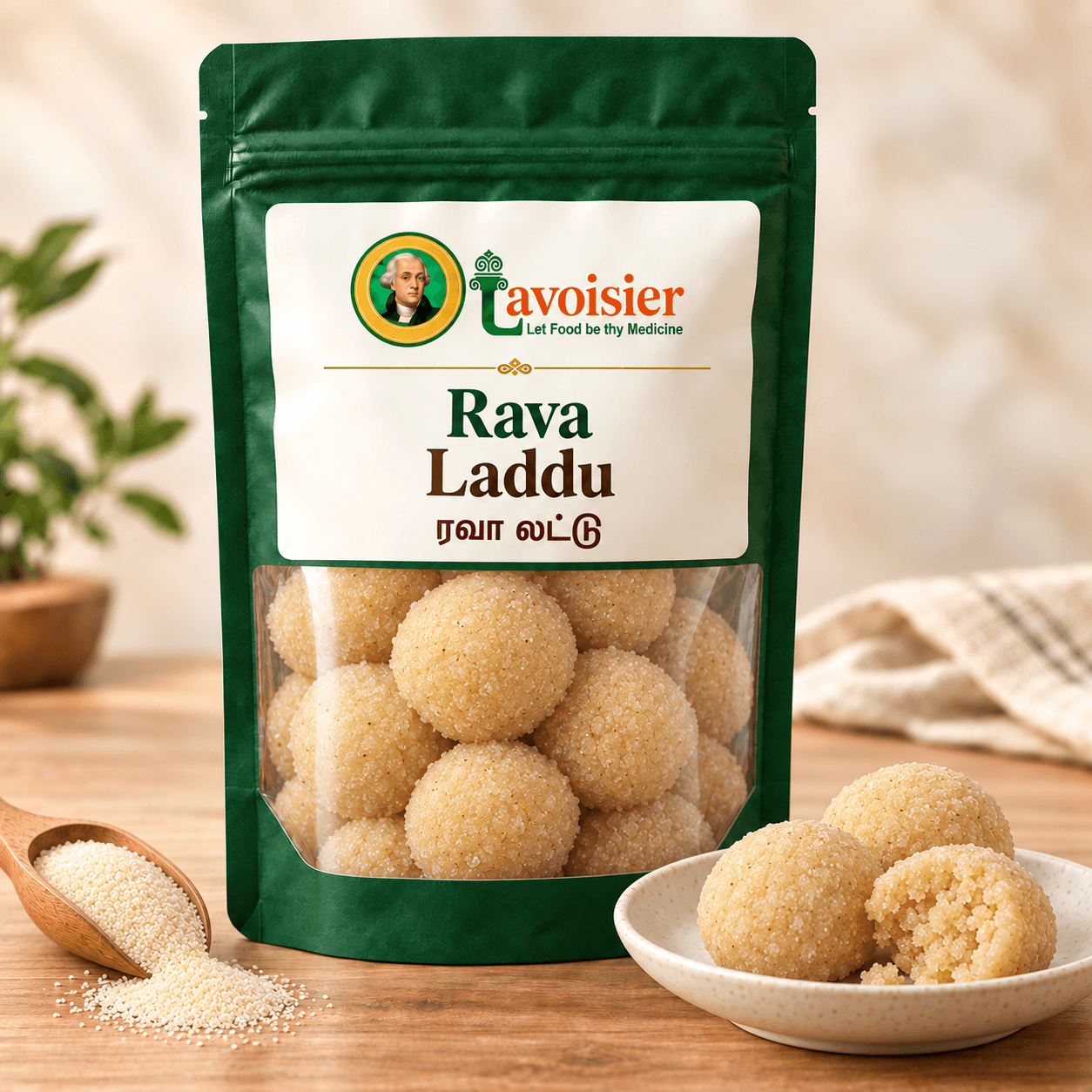 Rava Laddu