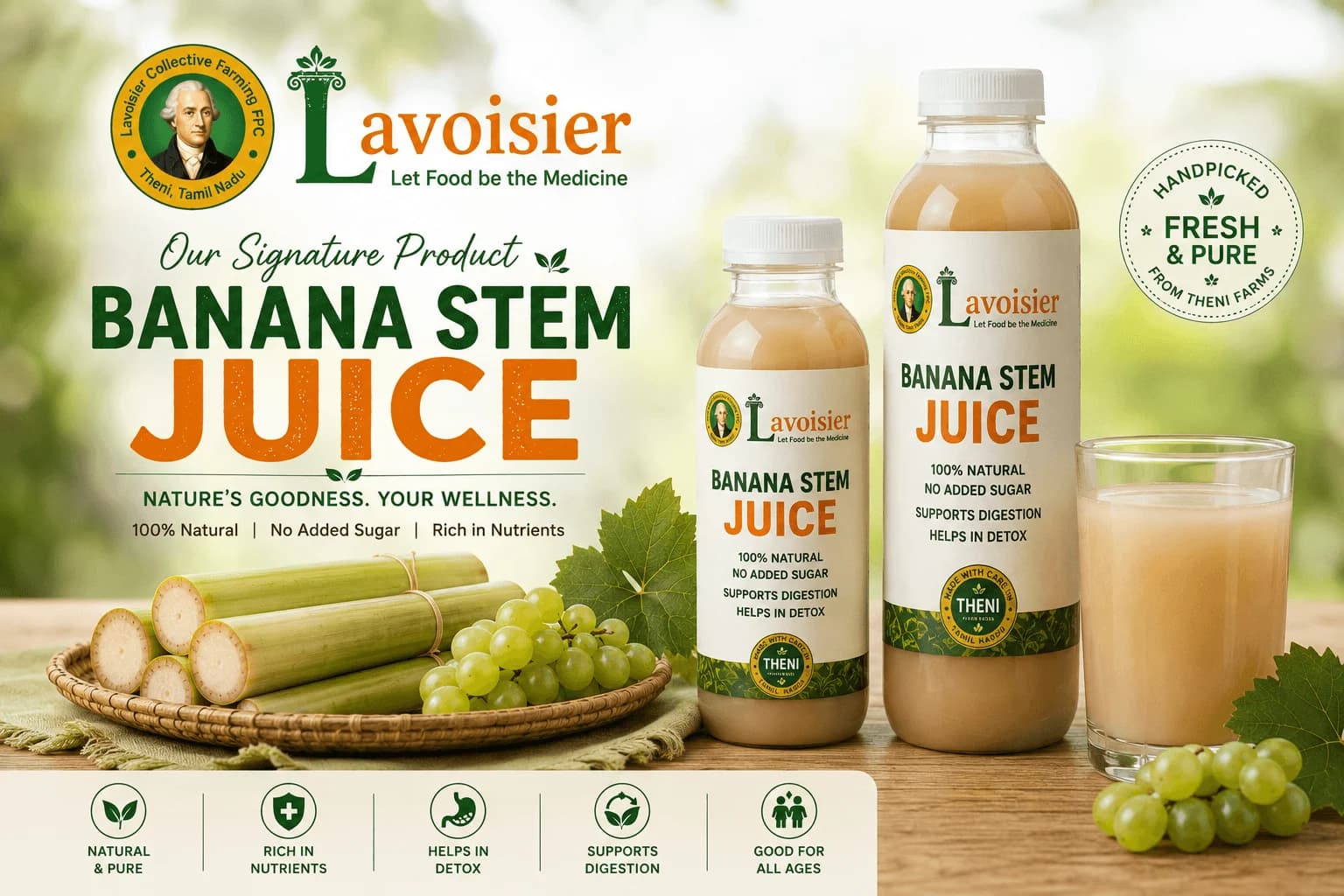 Banana Stem Juice