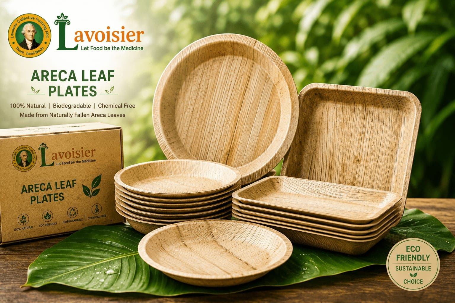 Areca Leaf Plates