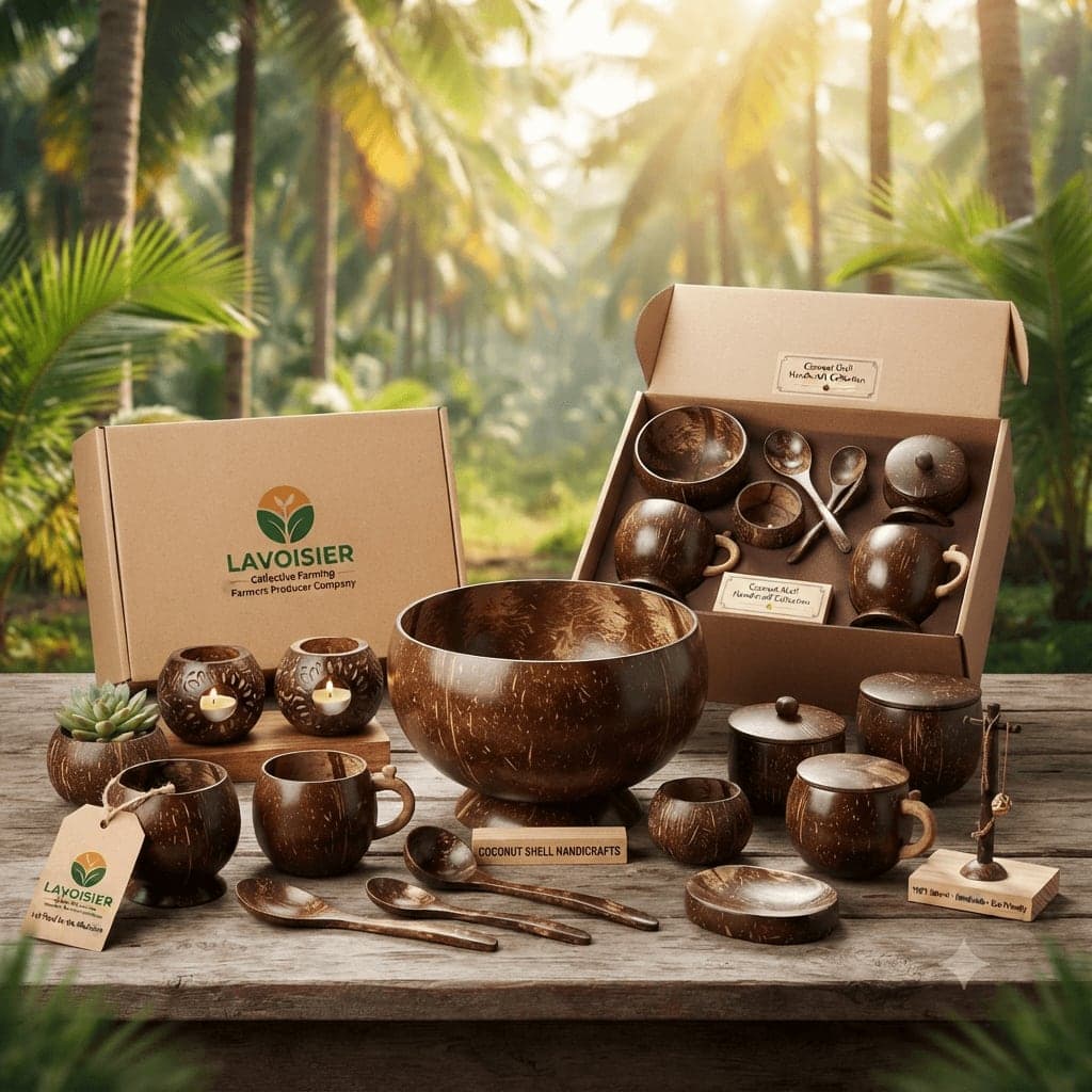 Coconut Shell Handicraft Products