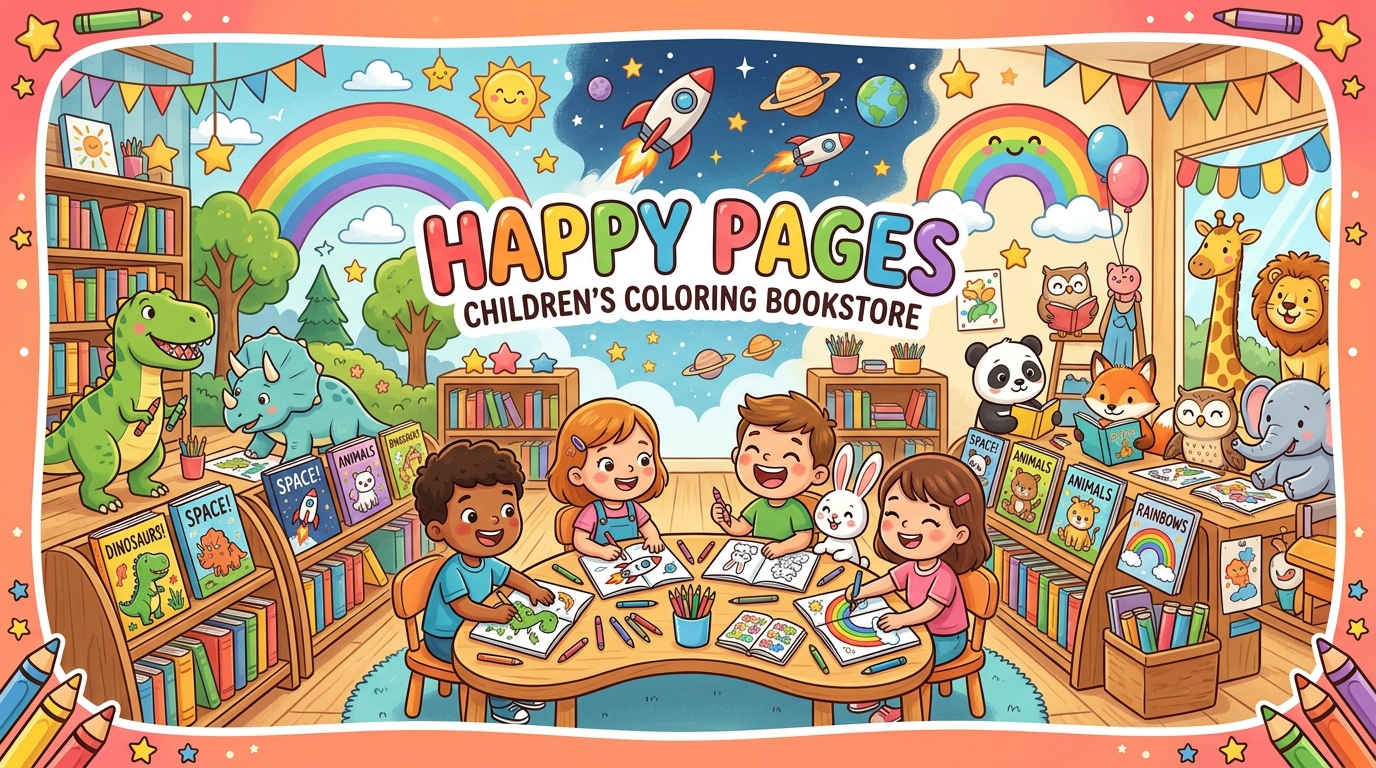 Kids Coloring Studio