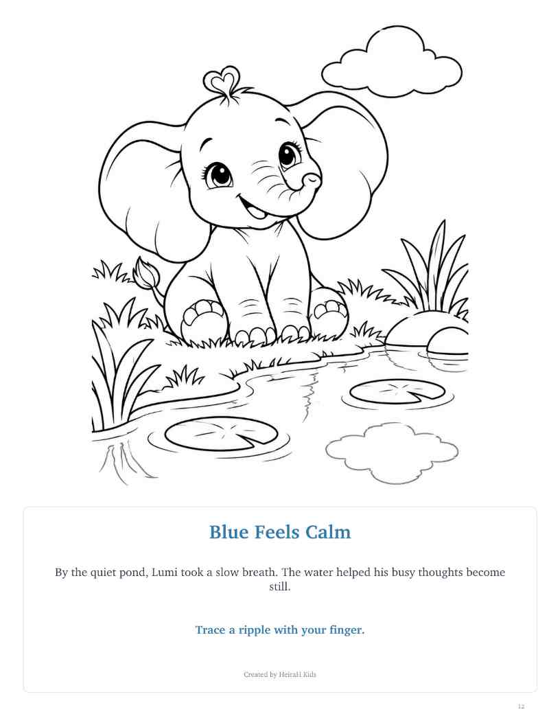 Quiet Pond: Slow Breathing & Waves