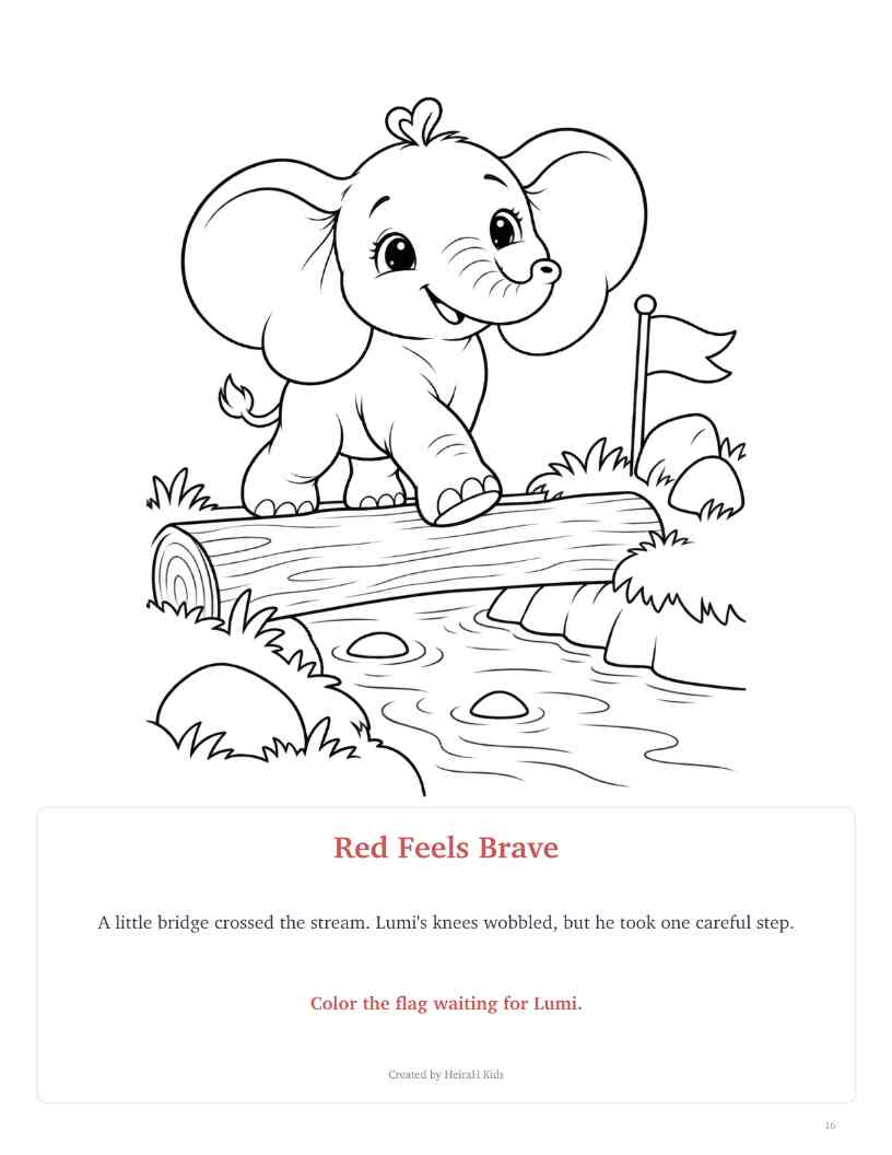 Brave Red Bridge Walk