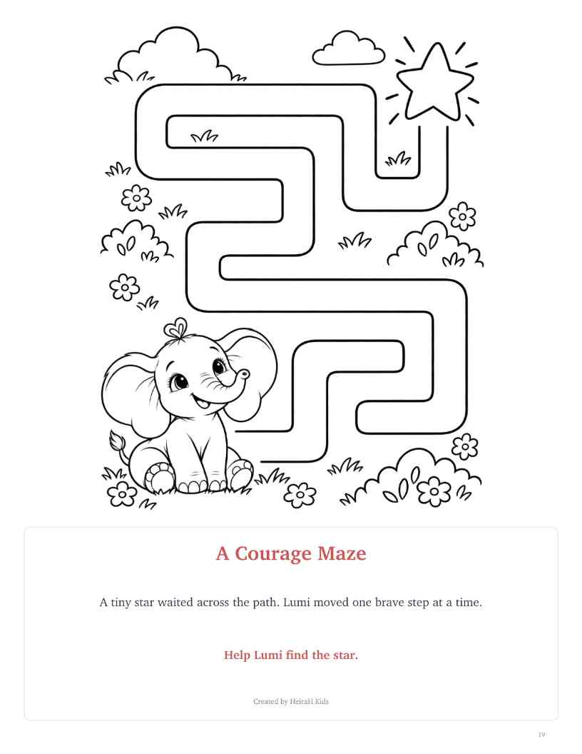 The Courage Maze: One Brave Step