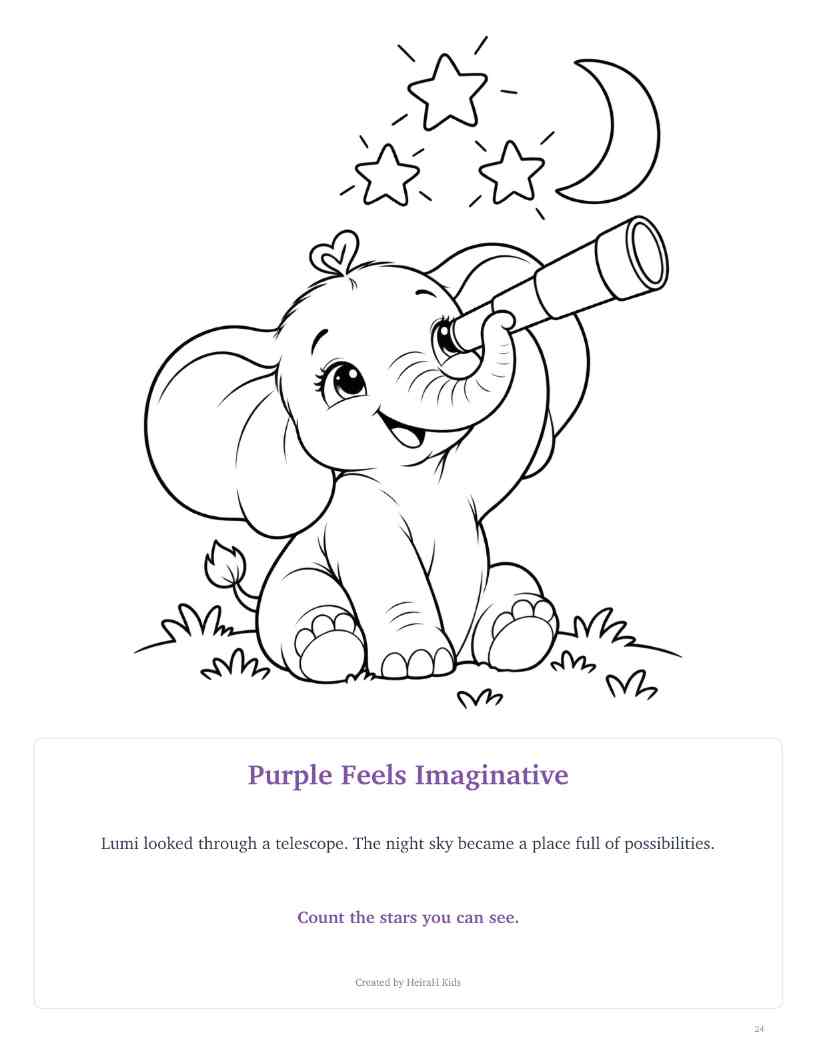 Purple Magic Telescope