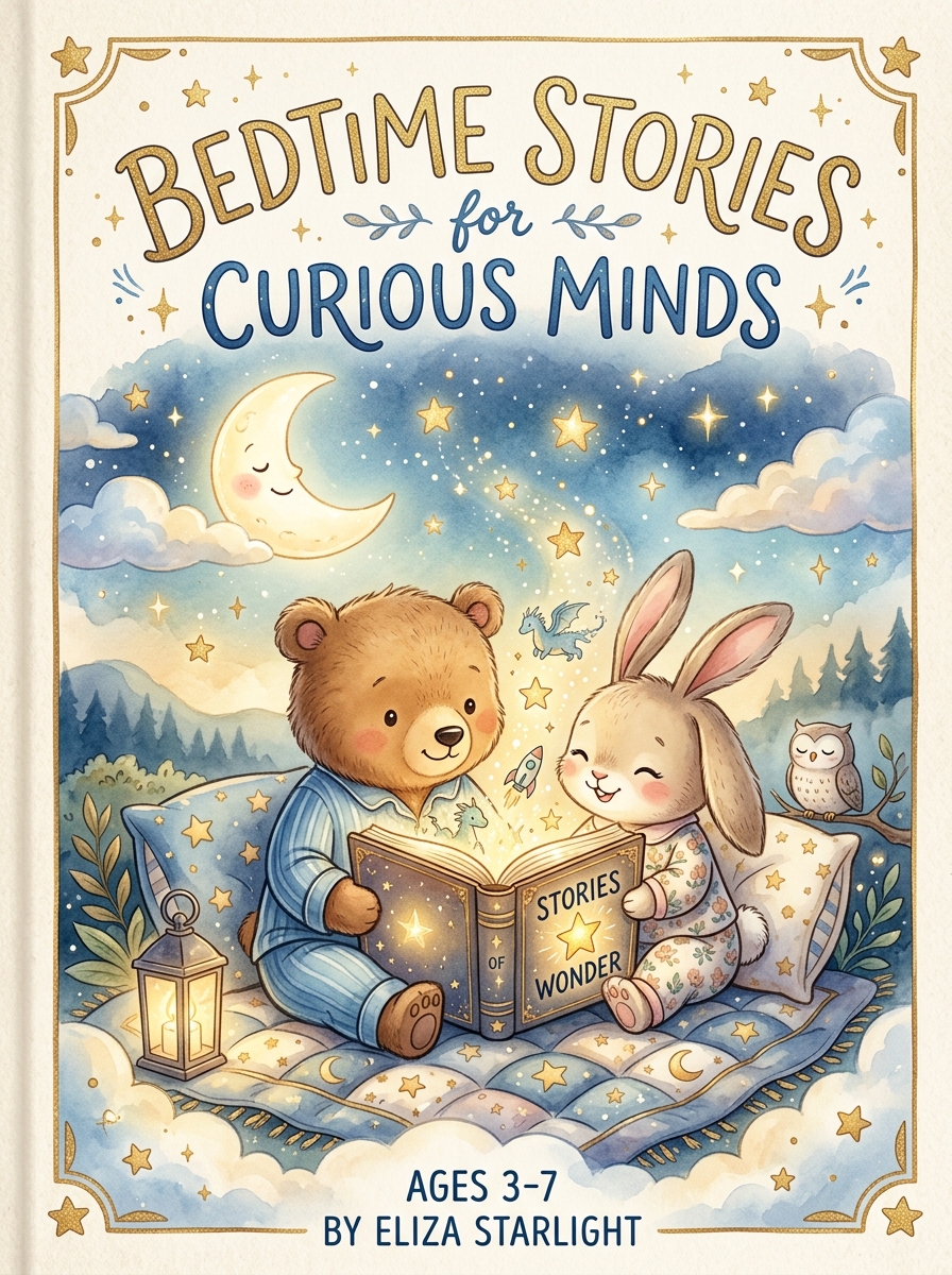 Bedtime Stories for Curious Minds
