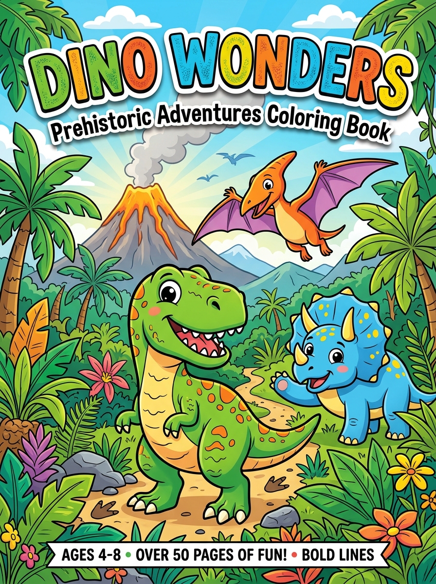 Dino Wonders: Prehistoric Adventures