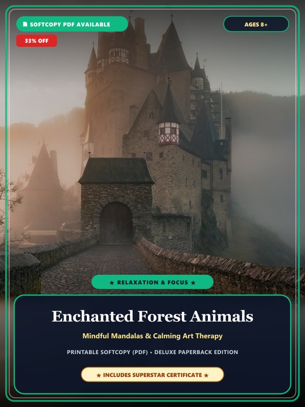 Enchanted Forest & Animal Mandalas