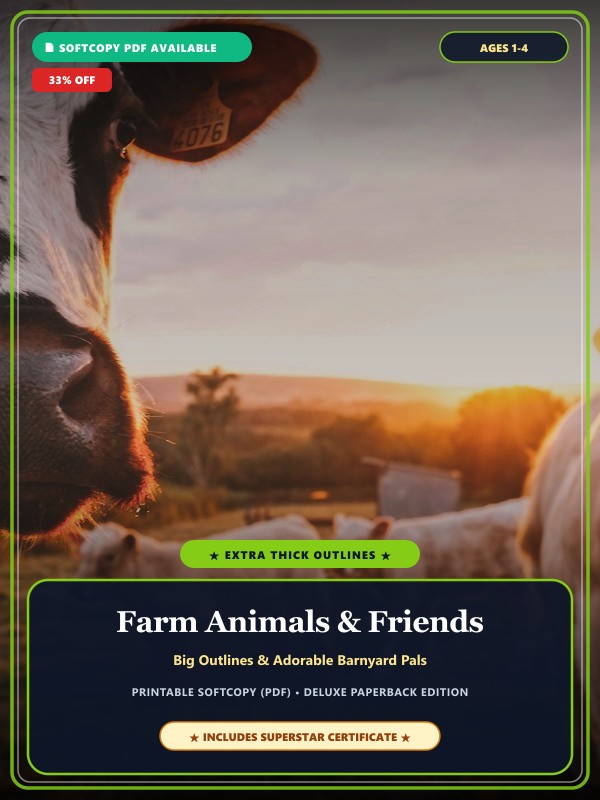 Farm Animals & Barnyard Friends for Toddlers