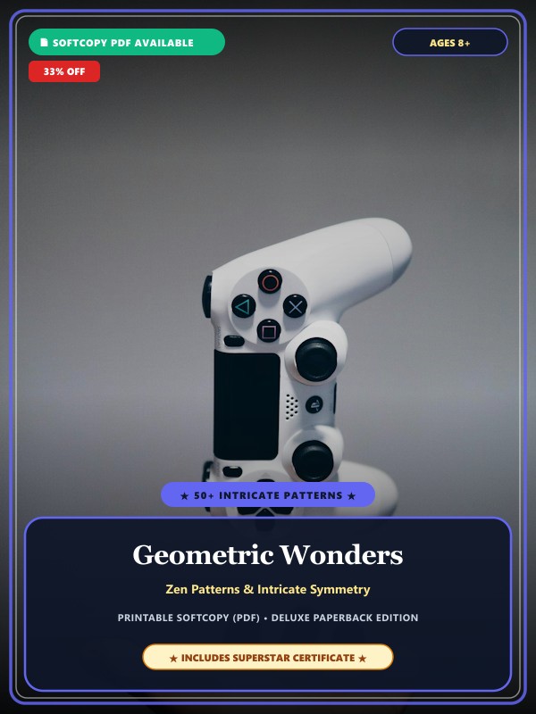 Geometric Wonders & Zen Patterns Mandalas