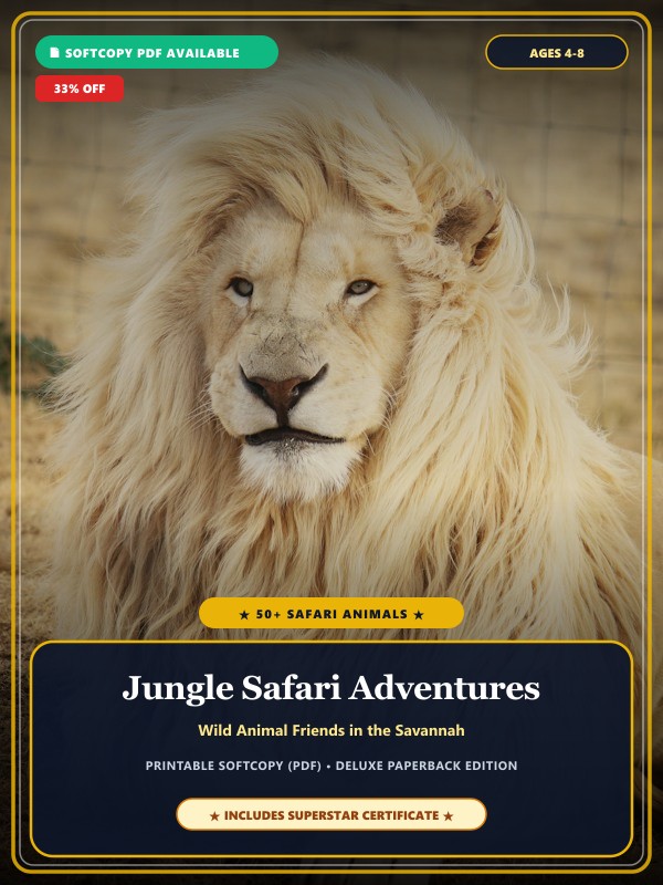 Jungle Safari & Wild Animal Friends