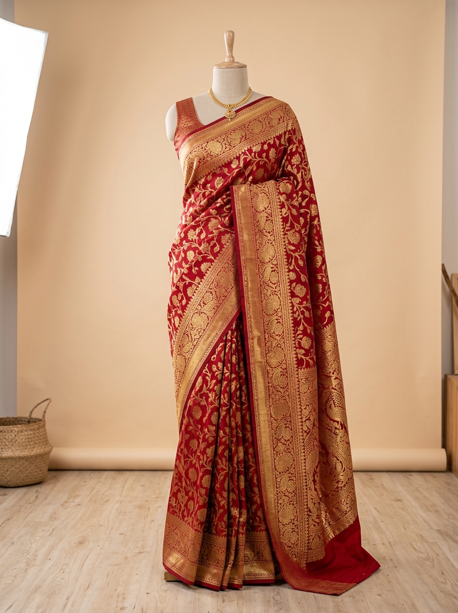 Kanchipuram Silk Saree