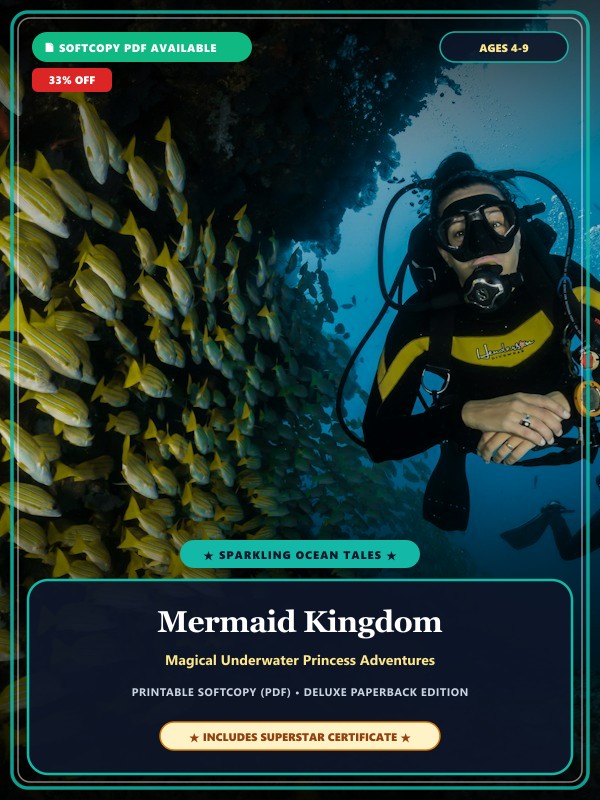 Mermaid Kingdom & Magical Underwater World