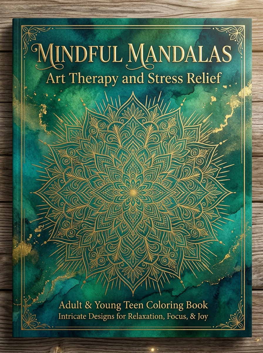 Mindful Mandalas: Art Therapy & Relaxation